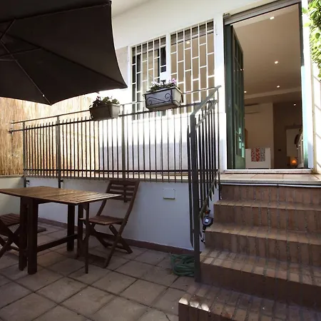 Ponte Milvio Lovely Garden Apartment